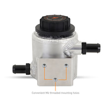 Load image into Gallery viewer, Mishimoto Universal Aluminum Coolant Expansion Tank - Brushed - DTX Performance