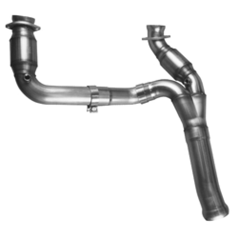 Kooks 11-13 GM 1500 Series Truck 6.2L 3in x OEM Out Cat SS Y Pipe Kooks HDR Req - DTX Performance