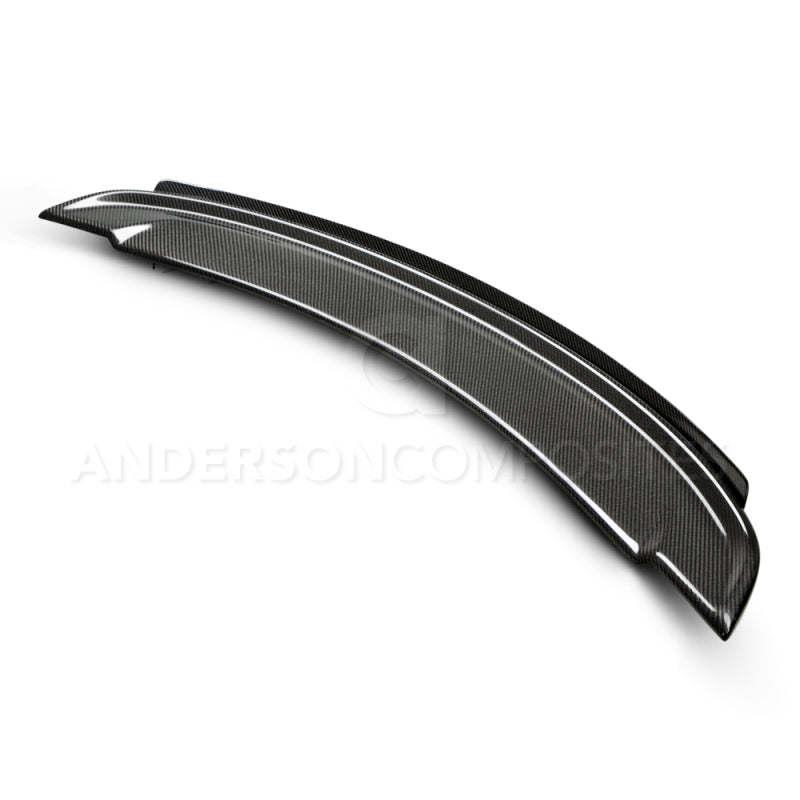 Anderson Composites 2014-2015 Chevrolet Camaro Z28 Type-Z28 Style Rear Spoiler w/ Wicker Bill - DTX Performance