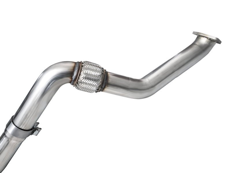 AWE Tuning 2023 Honda Civic Type R FL5 Touring Edition Exhaust w/ Triple Diamond Black Tips - DTX Performance