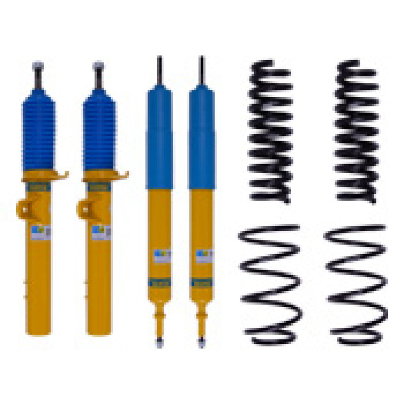 Bilstein B12 2012 BMW 328i Base Wagon Front and Rear Suspension Kit - DTX Performance