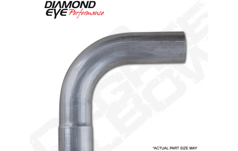 Diamond Eye ELBOW 5in 90-DEGREE 5-1/2in CLR AL - DTX Performance