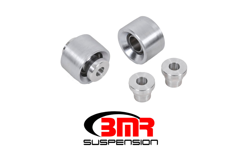 BMR 15-17 S550 Mustang STD. Rear Lower Control Arm Bearing Kit - Silver Zinc - DTX Performance