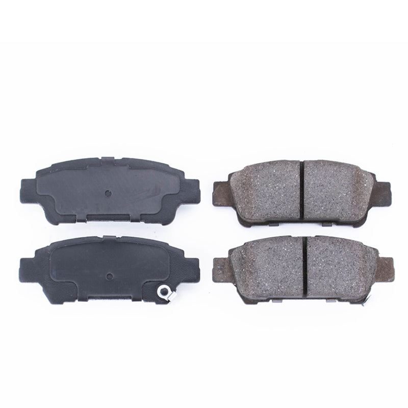 Power Stop 04-10 Toyota Sienna Rear Z16 Evolution Ceramic Brake Pads - DTX Performance