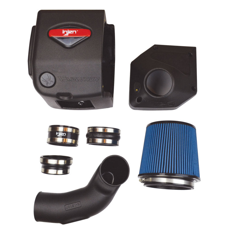 Injen 02-06 Cadillac Escalade V8 5.3L/6.0L Evolution Air Intake - DTX Performance