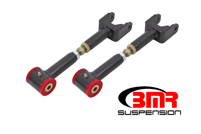 BMR 68-72 A-Body Upper Control Arms On-Car Adj. (Polyurethane) - Black Hammertone - DTX Performance