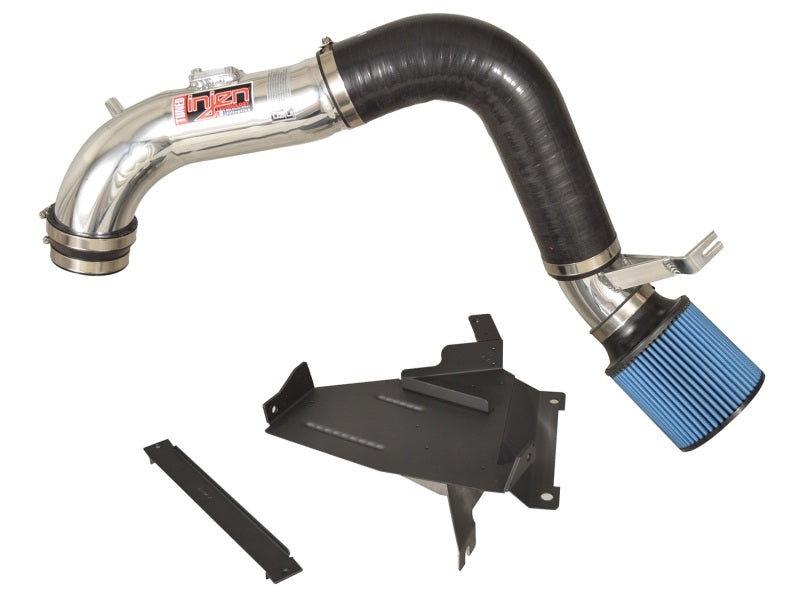 Injen 12-15 Honda Civic Si 9th Gen/13-15 Acura ILX 2.4L 4Cyl Polished True Cold Air Intake w/MR Tech - DTX Performance