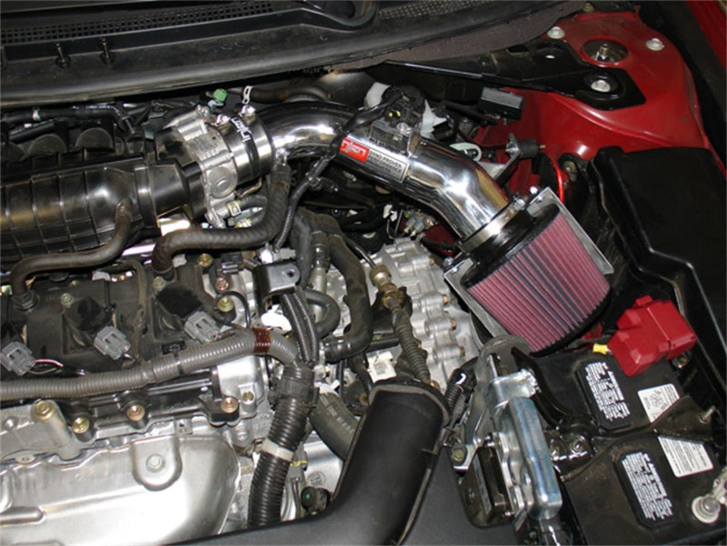 Injen 07-09 Altima 4 Cylinder 2.5L w/ Heat Shield (Automatic Only) Polished Short Ram Intake - DTX Performance