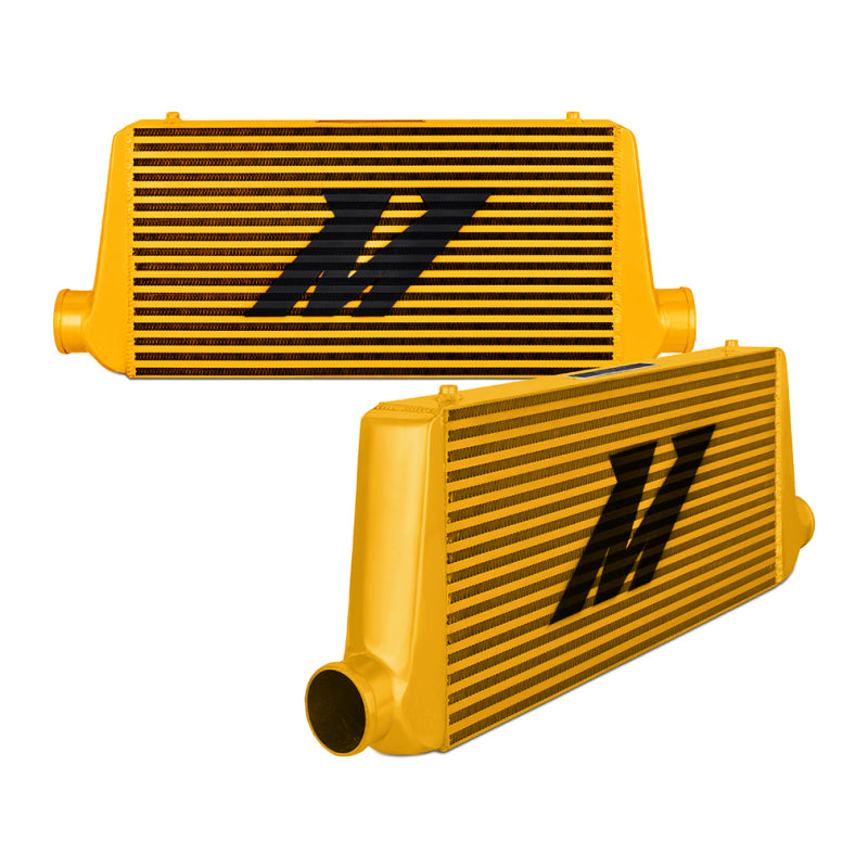 Mishimoto Universal Intercooler S-Line - Gold - DTX Performance