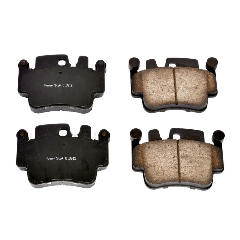 Power Stop 99-05 Porsche 911 Front or Rear Z16 Evolution Ceramic Brake Pads - DTX Performance