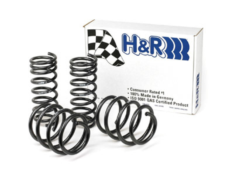 H&R 04-11 BMW 645Ci Coupe/650i Coupe E63 Sport Spring (w/Dynamic Drive/Non Convertible) - DTX Performance