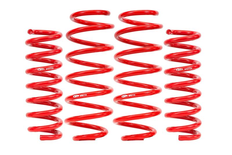 BMR 08-23 Dodge Challenger Demon Killer Drag Springs Set of 4 - Red - DTX Performance