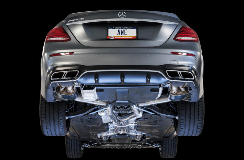 AWE Tuning Mercedes-Benz W213 AMG E63/S Sedan/Wagon SwitchPath Exhaust System - for DPE Cars - DTX Performance