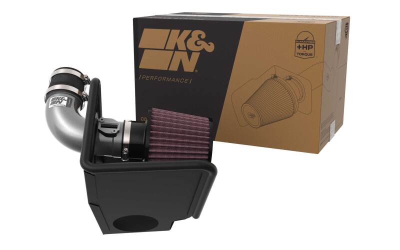 K&N 23-24 Mazda CX-50 L4 2.5L Turbo Performance Air Intake System - DTX Performance