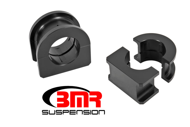 BMR Universal 1.375in Delrin Bushing Kit (For Billet Sway Bar Mounts) - Black - DTX Performance