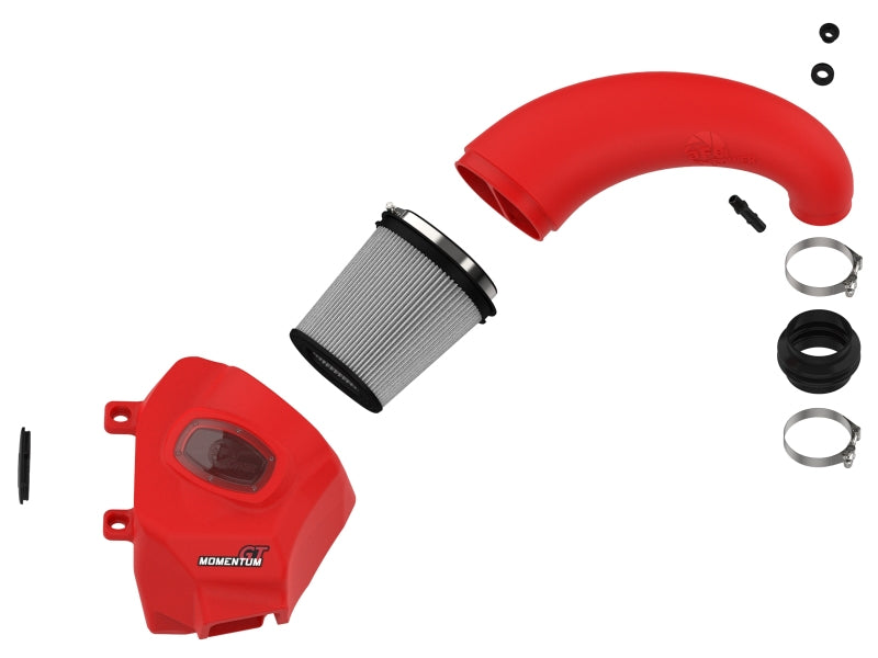 aFe Momentum GT Pro DRY S Intake System Red Edition 19-23 Dodge RAM 1500 V8-5.7L HEMI - DTX Performance