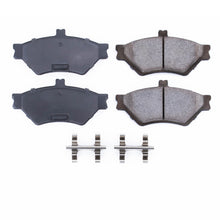 Load image into Gallery viewer, Power Stop 95-97 Ford Crown Victoria Front Z17 Evolution Ceramic Brake Pads w/Hardware - DTX Performance