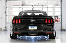 Load image into Gallery viewer, AWE Tuning S550 Mustang GT Cat-back Exhaust - Track Edition (Chrome Silver Tips) - DTX Performance