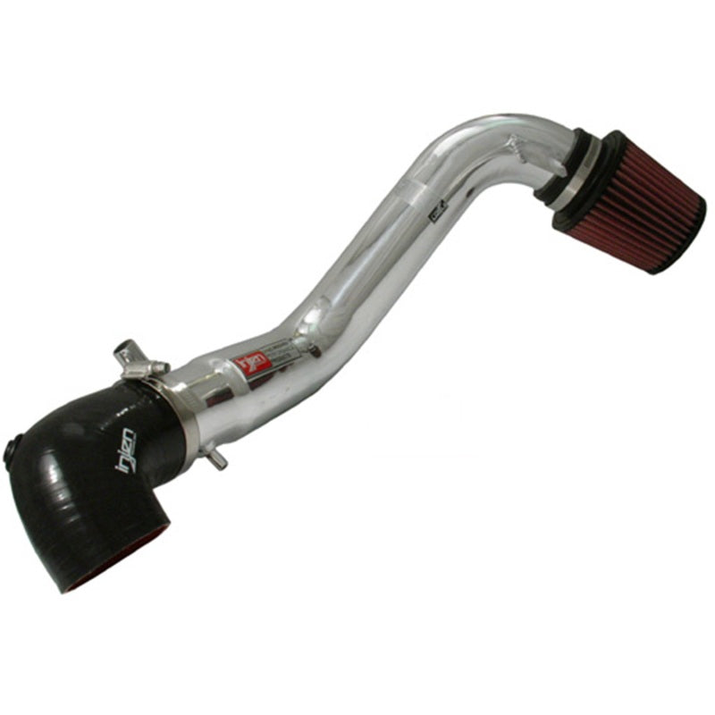 Injen 02-06 RSX w/ Windshield Wiper Fluid Replacement Bottle (Manual Only) Polished Cold Air Intake - DTX Performance