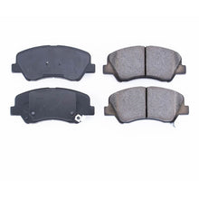 Load image into Gallery viewer, Power Stop 12-19 Hyundai Accent Front Z16 Evolution Ceramic Brake Pads - DTX Performance