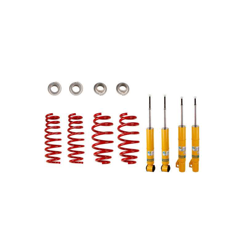 Bilstein B12 Pro-Kit 14-16 BMW M235i Front and Rear Suspension Kit - DTX Performance