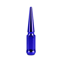 Load image into Gallery viewer, Mishimoto Steel Spiked Lug Nuts M12x1.5 20pc Set - Blue - DTX Performance