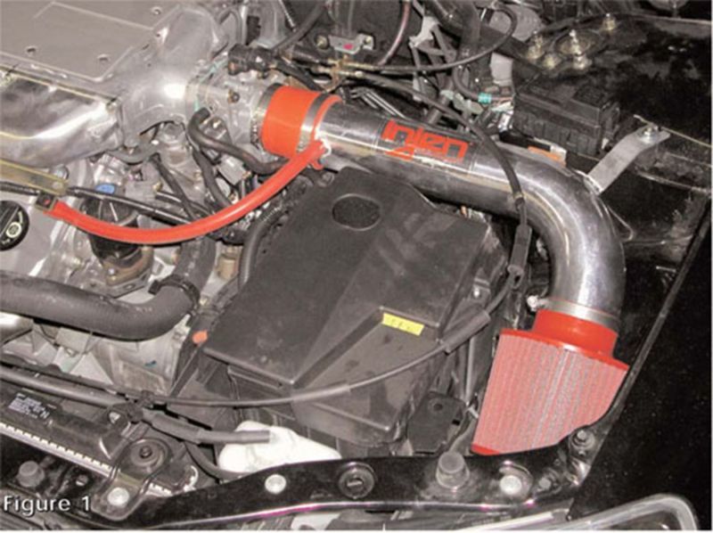 Injen 98-02 Honda Accord V6 3.0L/ 02-03 Acura TL V6 3.2L Black IS Short Ram Cold Air Intake - DTX Performance