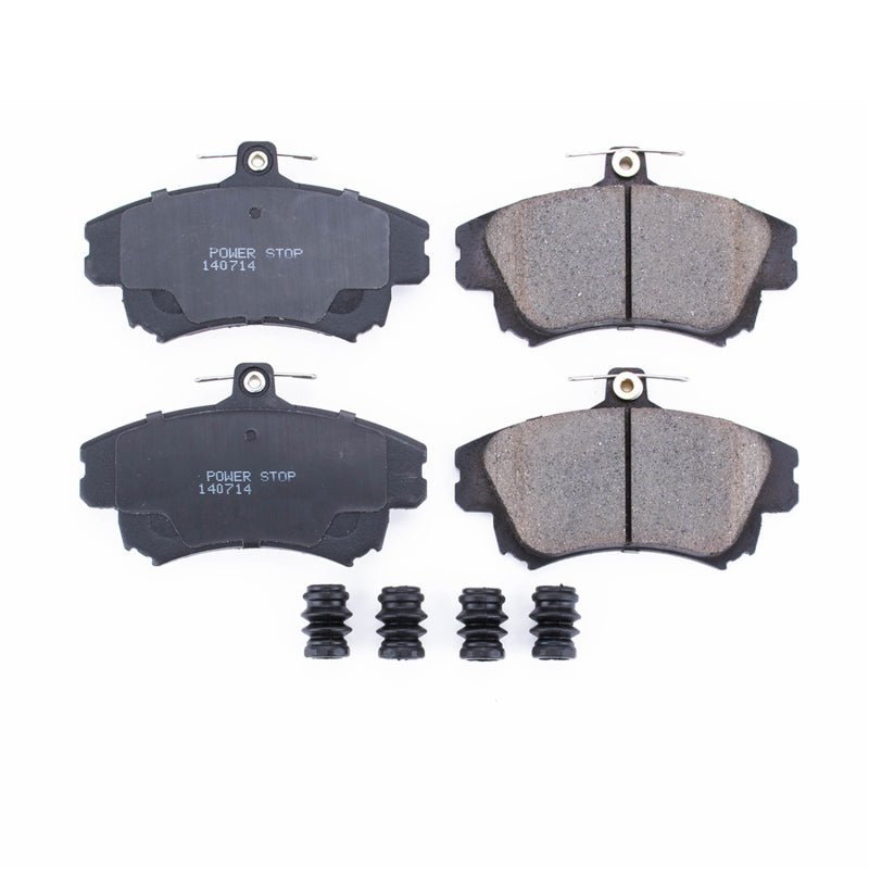 Power Stop 00-04 Volvo S40 Front Z17 Evolution Ceramic Brake Pads w/Hardware - DTX Performance