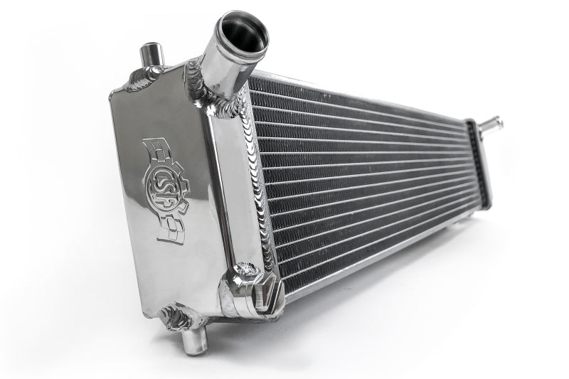 CSF 96-04 Porsche Boxster S (986) / 98-05 Porsche 911 (996) Auxiliary Center Radiator - DTX Performance