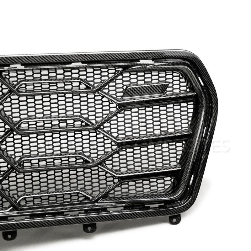 Anderson Composites 17-18 Chevrolet Camaro ZL1 1LE Front Lower Grille - DTX Performance