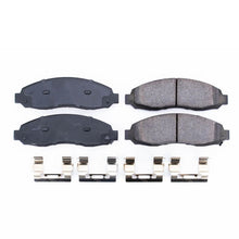 Load image into Gallery viewer, Power Stop 03-04 Dodge Dakota Front Z17 Evolution Ceramic Brake Pads w/Hardware - DTX Performance