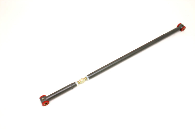 BMR 82-02 3rd Gen F-Body On-Car Adj. Chrome Moly Panhard Rod (Polyurethane) - Black Hammertone - DTX Performance