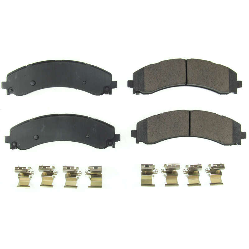 Power Stop 2019 Ram 3500 Rear Z17 Evolution Ceramic Brake Pads w/Hardware - DTX Performance