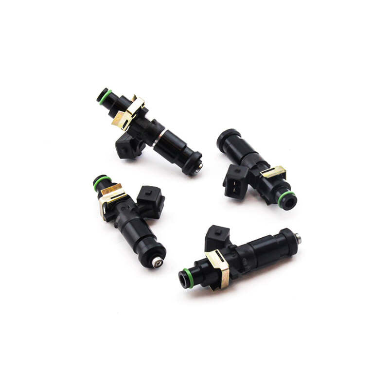 Deatschwerks Set of 4 Bosch EV14 1250cc High Impedance Injectors for Mitsubishi Eclipse 95-99 - DTX Performance