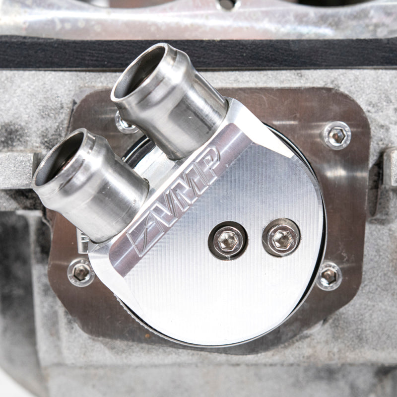 VMP Performance 1in Ford Mustang Cobra Engineering High-Flow Water Manifold - DTX Performance