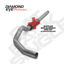 Load image into Gallery viewer, Diamond Eye KIT 5in CB MFLR RPLCMENT PIPE SGL AL: 94-97 FORD 7.3L F250/F350 PWRSTROKE - DTX Performance