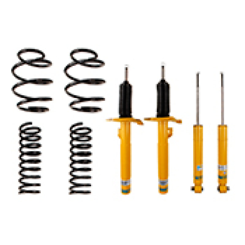 Bilstein B12 2001 BMW 740iL Base Front and Rear Suspension Kit - DTX Performance