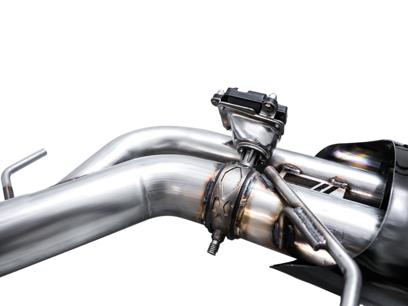 AWE Tuning 21-23 Audi C8 RS6/RS7 SwitchPath Cat-back Exhaust - Diamond Black Tips - DTX Performance