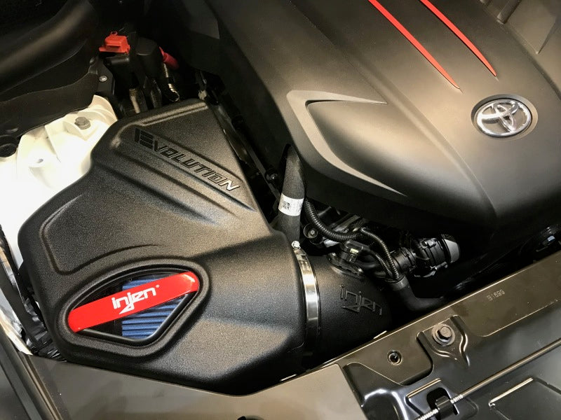 Injen 2020 Toyota Supra 3.0L Turbo Evolution Intake - DTX Performance