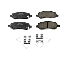 Load image into Gallery viewer, Power Stop 13-16 Dodge Dart Rear Z17 Evolution Ceramic Brake Pads w/Hardware - DTX Performance