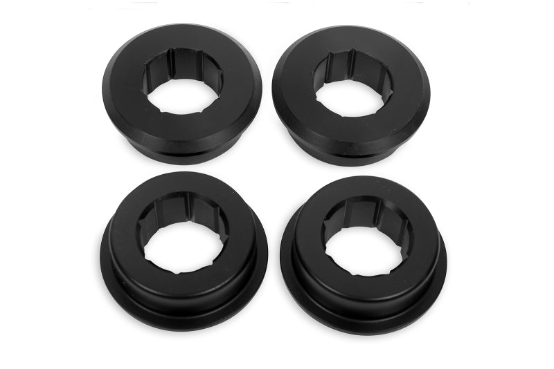 BMR 08-18 Dodge Challenger Rear Lower Delrin Control Arm Bushing Kit - Black - DTX Performance