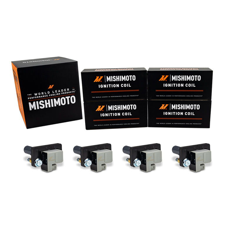 Mishimoto 04-10 Subaru WRX/STI Ignition Coil - 4-Pack - DTX Performance