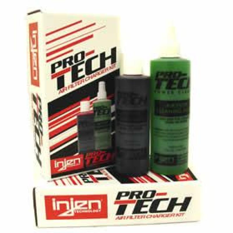 Injen Pro Tech Charger Kit (Includes Cleaner and Charger Oil) Cleaning Kit - DTX Performance