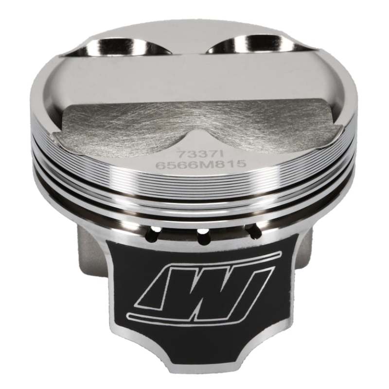 Wiseco Acura 4v DOME +5cc STRUTTED 81.5MM Piston Kit - DTX Performance