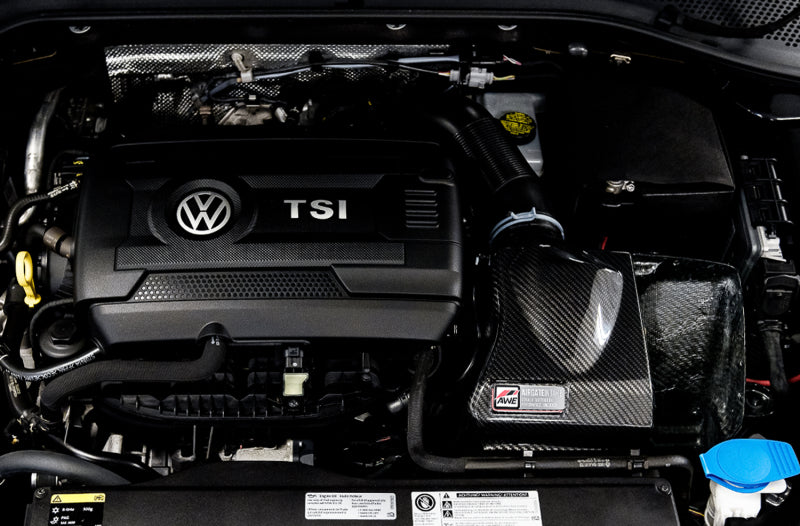 AWE Tuning VW GTI/Golf R MK7 1.8T/2.0T 8V (MQB) Carbon Fiber AirGate Intake w/o Lid - DTX Performance