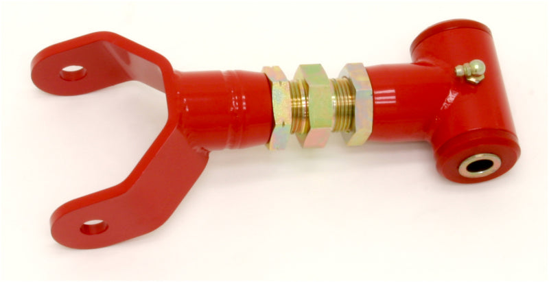 BMR 05-10 S197 Mustang Upper Control Arm On-Car Adj. (Polyurethane) - Red - DTX Performance