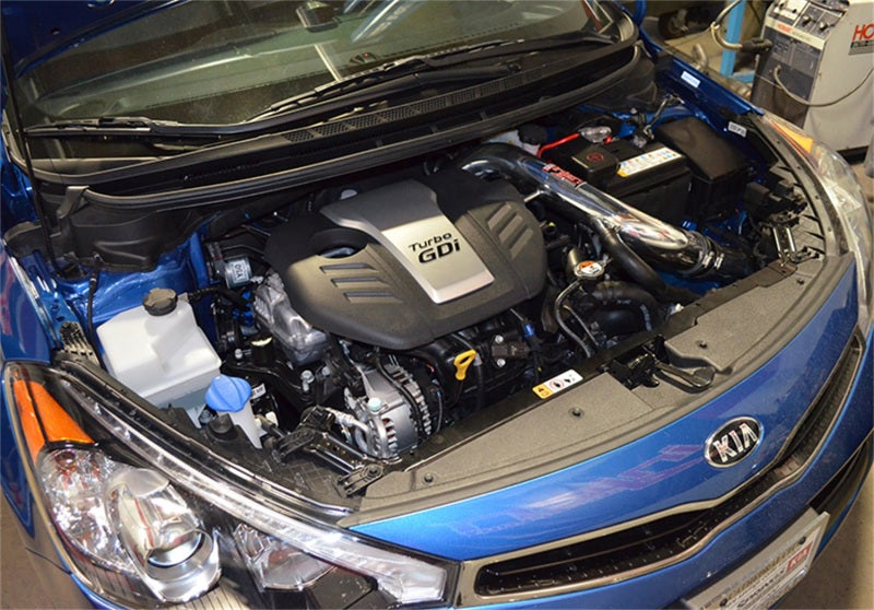 Injen 2014 Kia Forte Koup 1.6L Turbo 4Cyl Black Cold Air Intake (Converts to Short Ram Intake) - DTX Performance