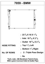 Load image into Gallery viewer, CSF 07-13 BMW M3 (E9X) Triple Pass Radiator - DTX Performance