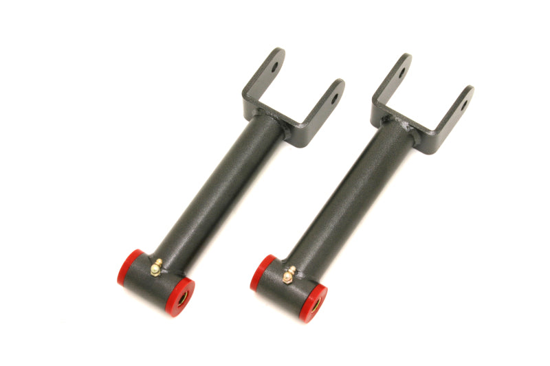 BMR 91-96 B-Body Non-Adj. Upper Control Arms STD. Length (Polyurethane) - Black Hammertone - DTX Performance