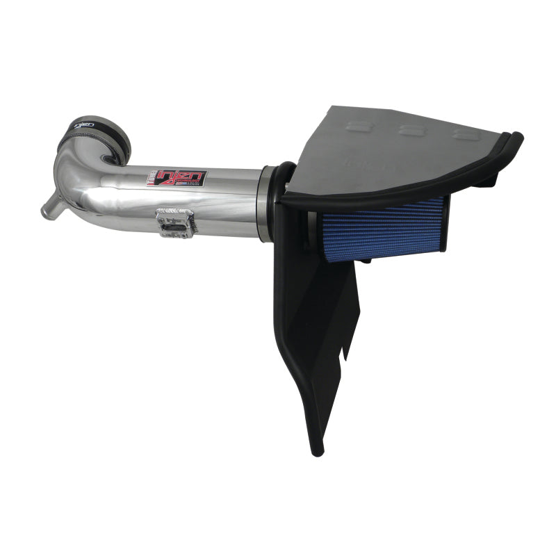 Injen 10 Camaro 6.2L V8 Polished Power-Flow Short Ram Air Intake System - DTX Performance